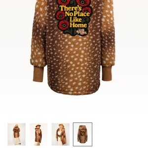 Jill Martin Sherpa fleece lounger Brand New